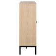 Kensington Hall Cabinet - 4 Door - Oak
