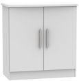 Knightsbridge Grey 2 Door Hall Cabinet