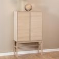 Linley Hall Cabinet - 2 Door - White Oak
