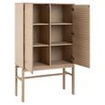 Linley Hall Cabinet - 2 Door - White Oak
