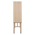 Linley Hall Cabinet - 2 Door - White Oak