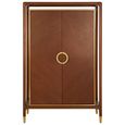 Lino Hall Cabinet - 2 Door - Walnut