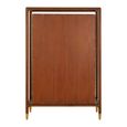 Lino Hall Cabinet - 2 Door - Walnut