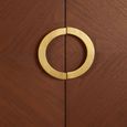 Lino Hall Cabinet - 2 Door - Walnut
