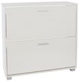 Lido White 2 Door Shoe Cabinet