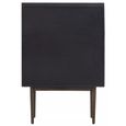 Lucca Hall Cabinet - 2 Door - Dark Oak