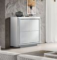 Elite Hall Cabinet - Bianco Antico