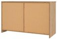 Naia Oak 1 Sliding Door Storage Unit