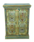 Neral Hand Painted 2 Door Cabinet - 41cm x 49cm