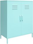 Nowata Cache Mint 2 Door Locker Storage Cabinet - 3384811COMNUK