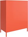 Nowata Cache Orange 2 Door Locker Storage Cabinet - 3384813COMNUK