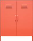 Nowata Cache Orange 2 Door Locker Storage Cabinet - 3384813COMNUK