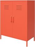Nowata Cache Orange 2 Door Locker Storage Cabinet - 3384813COMNUK