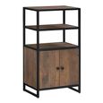 Ooki Modular Reclaimed Wood Cupboard - Medium - 2 Door