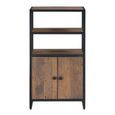 Ooki Modular Reclaimed Wood Cupboard - Medium - 2 Door