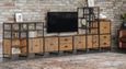 Ooki Modular Reclaimed Wood Cupboard - Medium - 2 Drawer