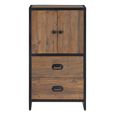 Ooki Modular Reclaimed Wood Cupboard - Medium - 2 Drawer