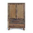 Pemberton Hall Cabinet - Railway Wood - 2 Door