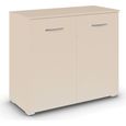 Rauch Aditio 2 Door Cupboard - Champagne