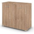 Rauch Aditio 2 Door Cupboard - Sonoma Oak