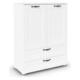 Rauch Cottage 2 Door Hall Cabinet - Alpine White