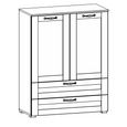 Rauch Cottage 2 Door Hall Cabinet - Alpine White