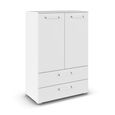 Rauch Evelyn 2 Door Cupboard - Alpine White