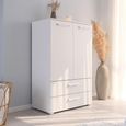 Rauch Evelyn 2 Door Cupboard - Alpine White