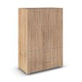 Rauch Evelyn 2 Door Cupboard - Sonoma Oak