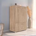 Rauch Evelyn 2 Door Cupboard - Sonoma Oak