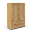 Rauch Evelyn 2 Door Cupboard - Wild Oak