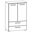 Rauch Evelyn 2 Door Cupboard - Wild Oak
