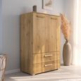 Rauch Evelyn 2 Door Cupboard - Wild Oak