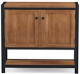 Rayne Acacia 2 Door Hall Cabinet