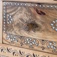 Savona Hall Cabinet - Mango Wood - Painted - 2 Door