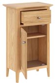 Selene Oak Small Cupboard