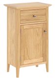 Selene Oak Small Cupboard