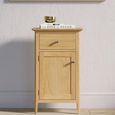 Selene Oak Small Cupboard