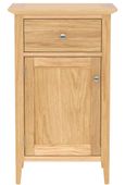 Selene Oak Small Cupboard