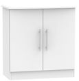 Sherwood Grey 2 Door Hall Cabinet