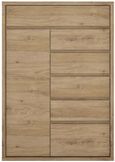 Shetland Oak Effect 1 Door Cabinet