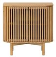 Soho Cupboard - 2 Door - Slatted - Oak