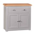 Diamond Painted Occasional Cupboard - 2 Door