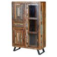 Texas Hall Cabinet - Recycled Wood - 3 Door