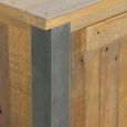 Urban Elegance Reclaimed Wood Storage Cabinet