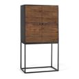 Venedocia Hall Cabinet - 2 Door - Mango Wood