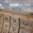 Storage Cabinet - Wooden - Multi Drawer - Large