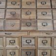Storage Cabinet - Wooden - Multi Drawer - Large