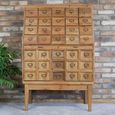 Storage Cabinet - Wooden - Multi Drawer - Large