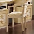 Clearance - Aida Armchair - Ivory - Nabuk 11 - A603